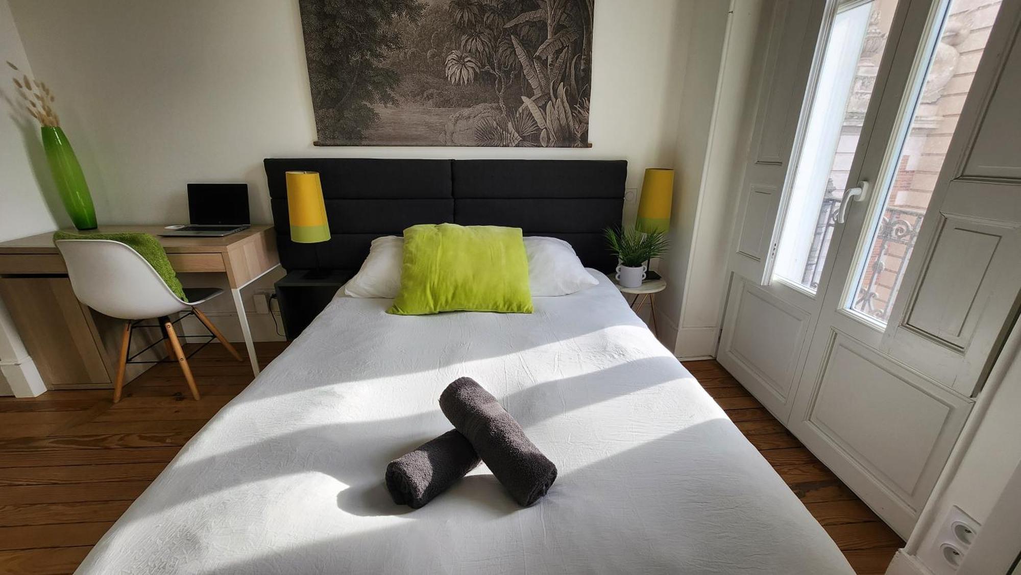 Le Jardin D'Eden Premium - Equipe, Balcon, Hypercentre Apartment Toulouse Exterior photo