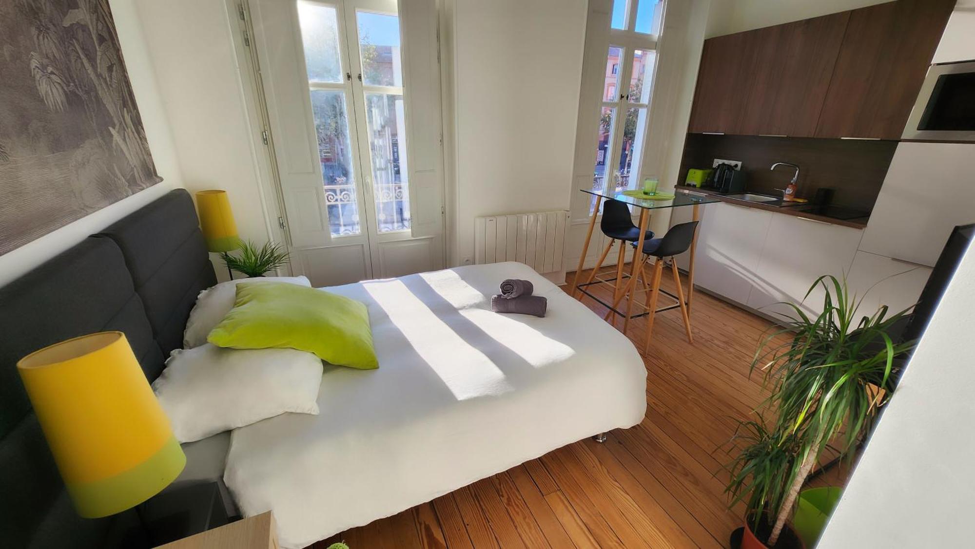 Le Jardin D'Eden Premium - Equipe, Balcon, Hypercentre Apartment Toulouse Exterior photo